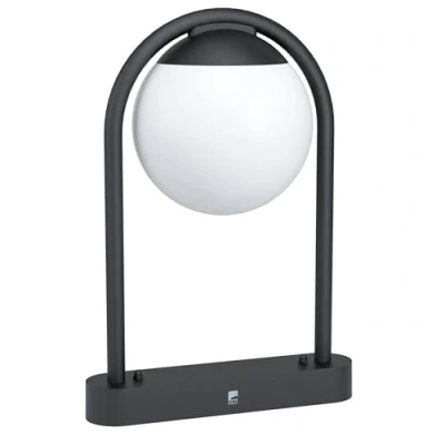 Afbeelding van EGLO PRATA VECCHIA Sokkellamp E27 Ø 18.0 cm Zwart