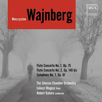Afbeelding van Silesian Chamber Orchestra Weinberg Flute Concertos