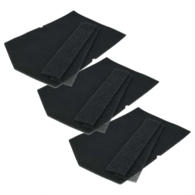 Afbeelding van vhbw 9X schuimfilter voor droger, warmtewisselaar Miele T 8947 WP EcoComfort, 8957 8966 8967 EcoComfort