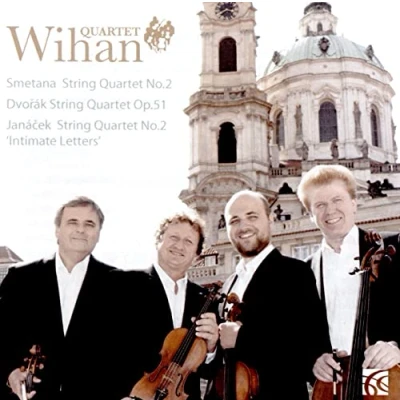Afbeelding van Wihan Quartet String Quartets (CD)