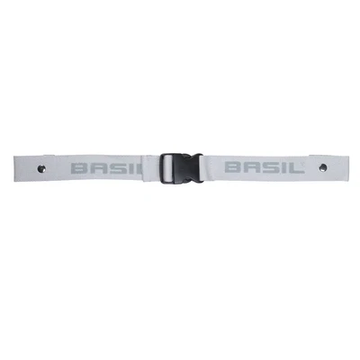 Afbeelding van Basil Band Mand Katoen Grijs Achtermand