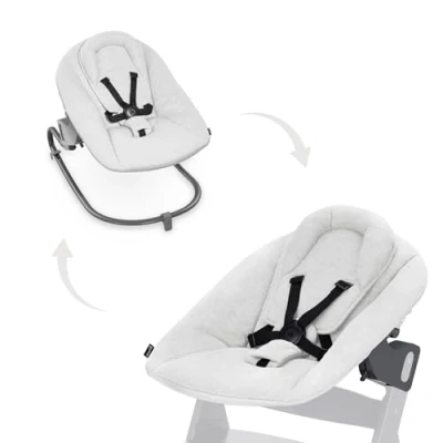 Afbeelding van Hauck Alpha Bouncer Premium Wipstoel Light Grey
