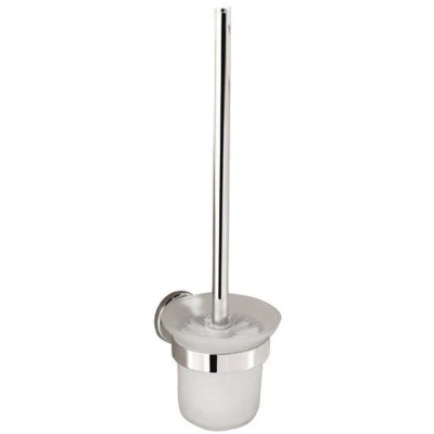 Afbeelding van Toiletborstelhouder Sapho Samba Hangend 40.6x11.5x14 cm Chroom