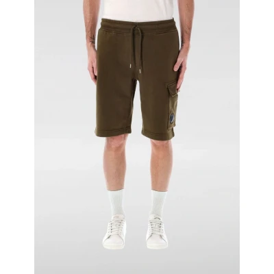 Afbeelding van Casual Fit Gart Dyed Cotton Shorts with Adjustable Waist and Cargo