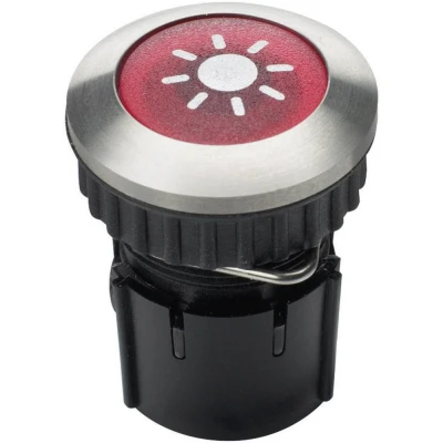 Afbeelding van Grothe 63052 Belknop 1 voudig RVS 12 V/1,5 A