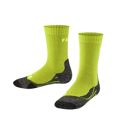 Afbeelding van Wandelsokken Falke TK2 Kids Lime Schoenmaat 23 26