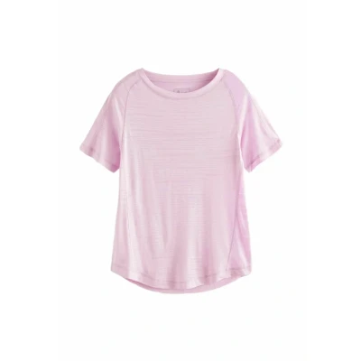 Afbeelding van Next Short Sleeve Regular FIT Tshirt basic, Dames, Maat: XS, Pink