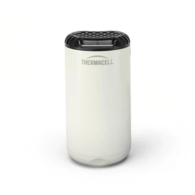 Afbeelding van Thermacell Schild tegen muggen en tijgermuggen Draadloze diffuser voor buiten, beschermingsgebied 20 m² Snel effect, geurloos zonder navulverpakking, wit