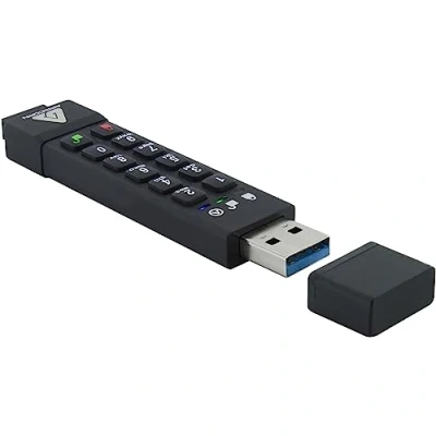 Afbeelding van Apricorn Secure Key ASK3z USB stick 64GB