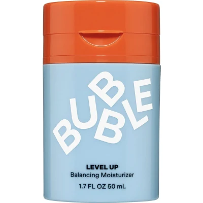 Afbeelding van Bubble Skincare Level Up Balancing Gel Moisturizer Shine Free Radiance &amp; Hydration for Acne Prone Skin 50ml