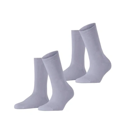 Afbeelding van Esprit 2PACK Sokken Blue fog, Dames, Maat: 39 42, fog