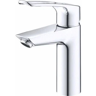 Afbeelding van Grohe eurosmart special wastafelmengkraan m size open greep gladde body 23981003