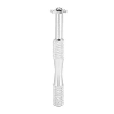 Afbeelding van Groove Sharpener, 6 Head Golf Club Sharpener Tool with Multi angle Shape Mouth Cutters(Silver)