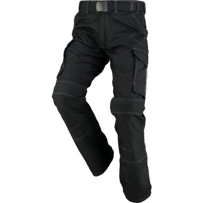 Afbeelding van Werkbroek Ballyclare Unisex Capture Quality Trouser Roger Black Maat 54