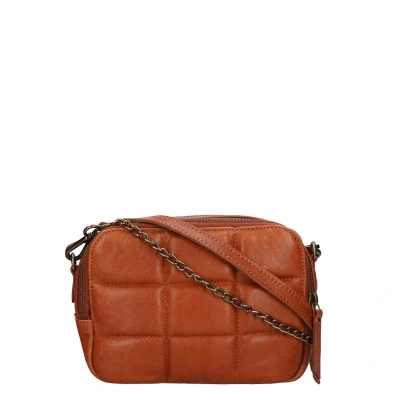 Afbeelding van DIMAGINI Isla Padded Camerabag cognac Damestas