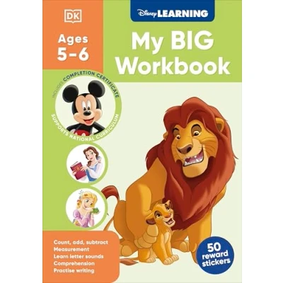 Afbeelding van Disney Learning Big Workbook Ages 5 6 (Year 1)