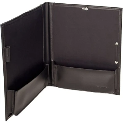 Afbeelding van Pro Tec F1E Chornotenmap Standaard met elastische band. Standard Music Folder zwart