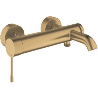Afbeelding van Grohe Essence badmengkraan met S kopp cool sunrise geborsteld