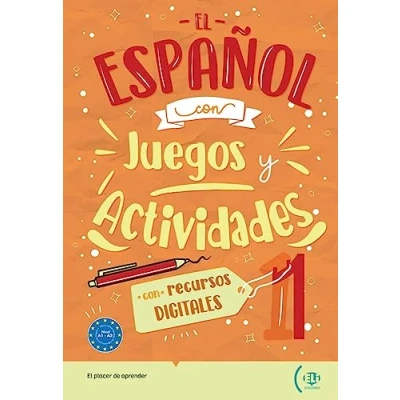 Afbeelding van El español con juegos y actividades 1: recursos digitales, soluciones transcripciones