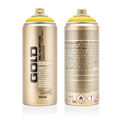 Afbeelding van Montana Gold G1020 Citrus 400 ml