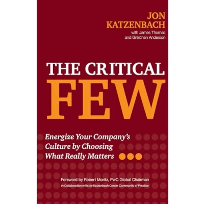 Afbeelding van The Critical Few: Energize Your Company&#039;s Culture by Choosing What Really Matters