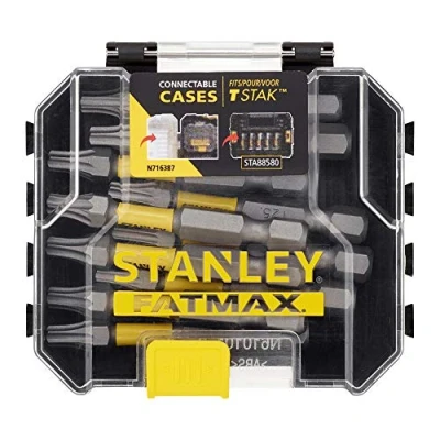 Afbeelding van Stanley Fatmax Sta88575 xj Bits T25 50 Mm 10 Stuks