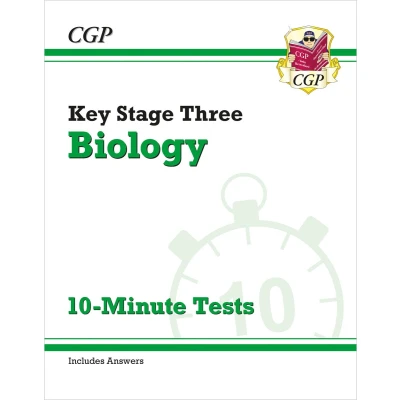 Afbeelding van KS3 Biology 10 Minute Tests (with answers)