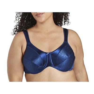 Afbeelding van Bali Ontwerpen vrouwen Satijn Tracings Minimizer Underwire BH