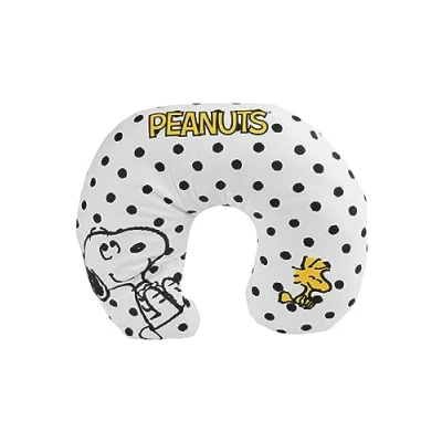 Afbeelding van United Labels The Peanuts Snoopy &amp; Woodstock reis nekkussen, comfortabel reiskussen, auto, vliegtuig