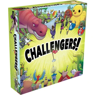 Afbeelding van Challengers (EN)