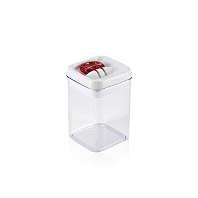 Afbeelding van Leifheit 31208 Voorraadbus Fresh &amp; Easy Hoekig 800 Ml