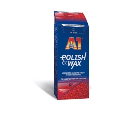 Afbeelding van Dr. Wack A1 Polish &amp; Wax, 500 ml (# 2640)