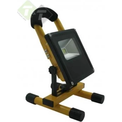 Afbeelding van Hofftech Accu Oplaadbare LED Bouwlamp Daglicht 10 Watt Flat Line 600 Lumen