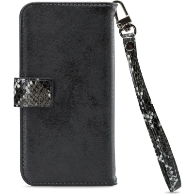Afbeelding van Mobilize 2in1 Magnet Zipper Case Samsung Galaxy A42/A42 5G Black/Snake