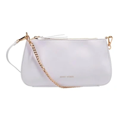 Afbeelding van GERRY WEBER Schoudertas Festive Shoulderbag White Wit