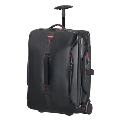 Afbeelding van Samsonite Paradiver Light Duffle met Wielen 55/20 Strictcabine, 55 cm, 48.5L 2.2KG, Zwart