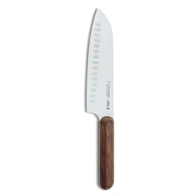 Afbeelding van Santoku mes 3 Claveles Oslo Roestvrij staal 17,5 cm