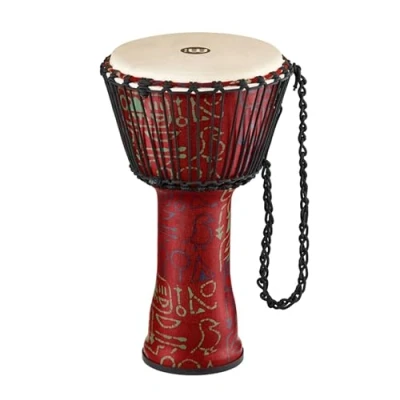 Afbeelding van Meinl Djembe PADJ1 M G, 10&quot;, Pharao&#039;s Script, Ziegenvel