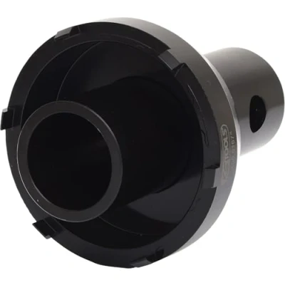Afbeelding van KS Tools 450.0167 3/4 sleufmoersleutel met 6 pennen voor Mercedes, 105 125mm