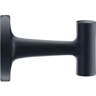 Afbeelding van Duravit Starck T handdoekhaak 50x73x50mm mat zwart
