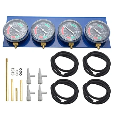 Afbeelding van szlsl88 Motorfiets vacuümmeter,Motorfiets Carburateur Synchronizer Balancer,Motorfiets testen accessoire