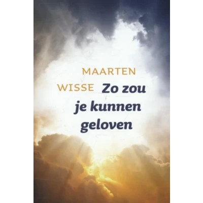 Afbeelding van Zo zou je kunnen geloven (Paperback)