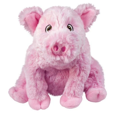 Afbeelding van Kong Comfort Kiddos Pig Hondenspeelgoed Roze Small