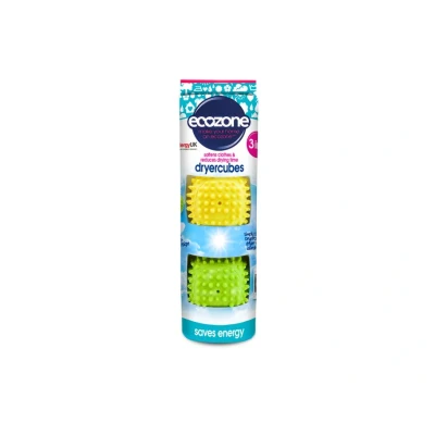 Afbeelding van Ecozone Dryercubes was droog ballen 2 stuks
