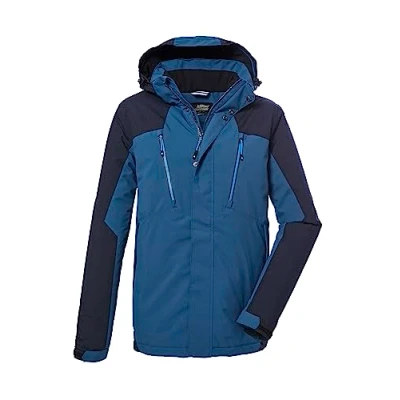 Afbeelding van killtec Heren Functioneel jack/outdoorjack met afritsbare capuchon KOW 25 MN JCKT, dark blue, M, 39708 000