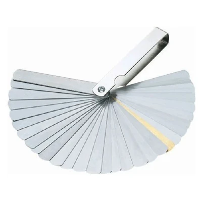 Afbeelding van Voelermaat TOPTUL 26 bladen (0,0015 0,025 &quot;en 0,04 0,63 mm)