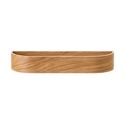 Afbeelding van Audo Copenhagen Epoch 50 wandplank naturel eikenFog