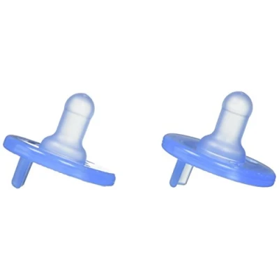 Afbeelding van AVENT Soothie fopspeen uit Amerika 0 tot 3 maanden verpakking van 2 stuks blauw