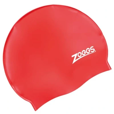 Afbeelding van Zoggs Badmuts Silicone Cap, Rood, Onesize, 300774