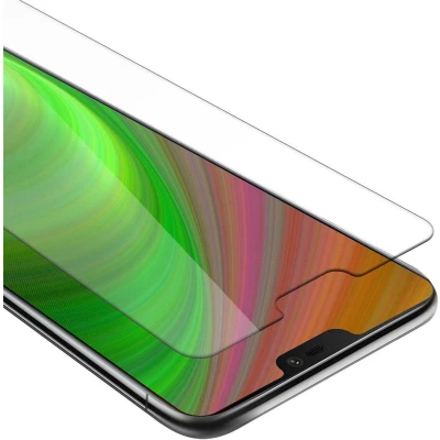 Afbeelding van Cadorabo Screenprotector geschikt voor OnePlus 6 Pantser film Beschermende in KRISTALHELDER Geharde (Tempered) display beschermglas 9H hardheid met 3D Touch